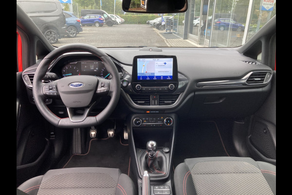 Ford Fiesta 1.0 EcoBoost ST-Line X 95pk/70kW 6-bak | Adapt. Cruise | Dodehoek | Camera | B&O | Winter Pack | Parking Pack | Driver Assistance Pack | etc. etc.