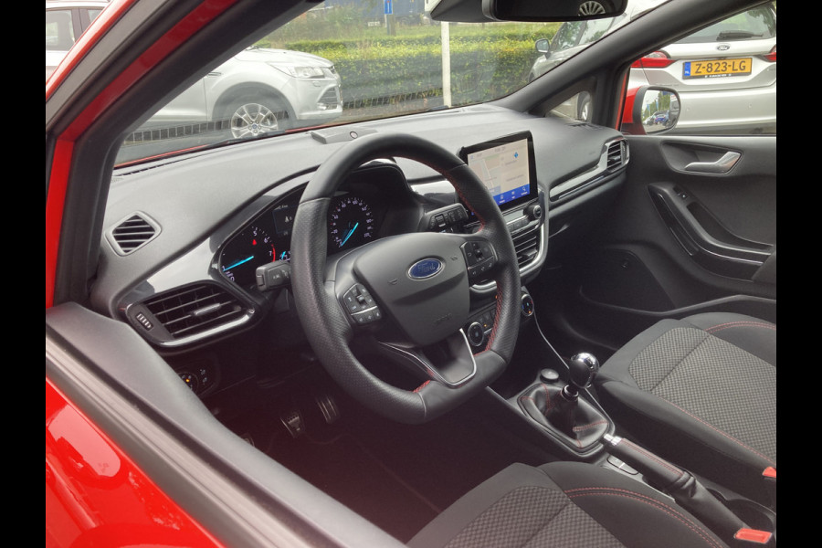 Ford Fiesta 1.0 EcoBoost ST-Line X 95pk/70kW 6-bak | Adapt. Cruise | Dodehoek | Camera | B&O | Winter Pack | Parking Pack | Driver Assistance Pack | etc. etc.