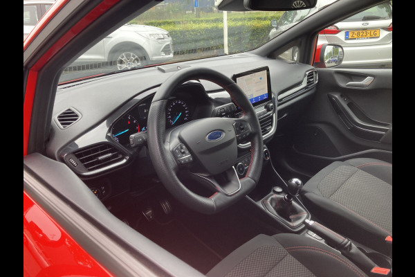 Ford Fiesta 1.0 EcoBoost ST-Line X 95pk/70kW 6-bak | Adapt. Cruise | Dodehoek | Camera | B&O | Winter Pack | Parking Pack | Driver Assistance Pack | etc. etc.