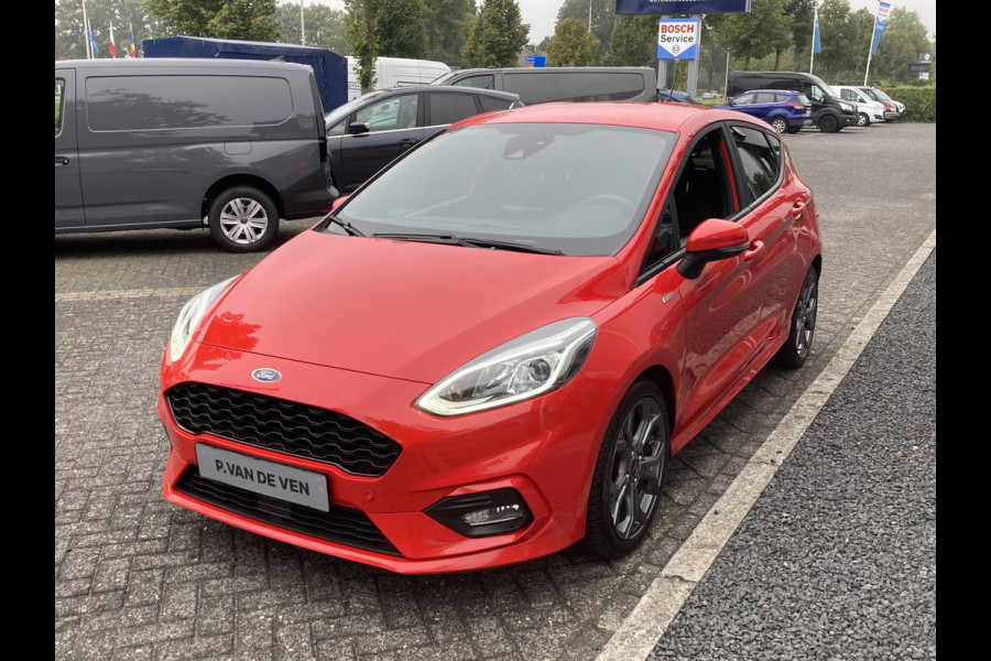 Ford Fiesta 1.0 EcoBoost ST-Line X 95pk/70kW 6-bak | Adapt. Cruise | Dodehoek | Camera | B&O | Winter Pack | Parking Pack | Driver Assistance Pack | etc. etc.