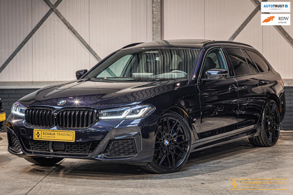 BMW 5 Serie Touring 530i|M-sport|Laser|Pano|20inch|Cam|HUD|