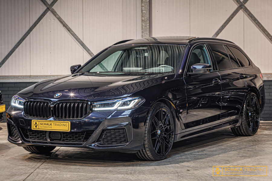 BMW 5 Serie Touring 530i|M-sport|Laser|Pano|20inch|Cam|HUD|