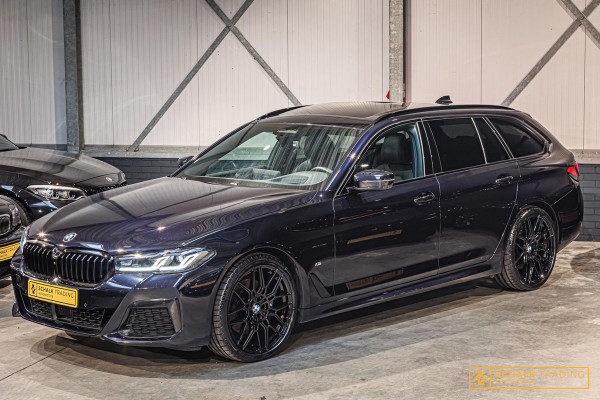 BMW 5 Serie Touring 530i|M-sport|Laser|Pano|20inch|Cam|HUD|