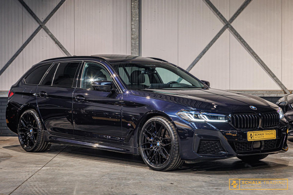 BMW 5 Serie Touring 530i|M-sport|Laser|Pano|20inch|Cam|HUD|