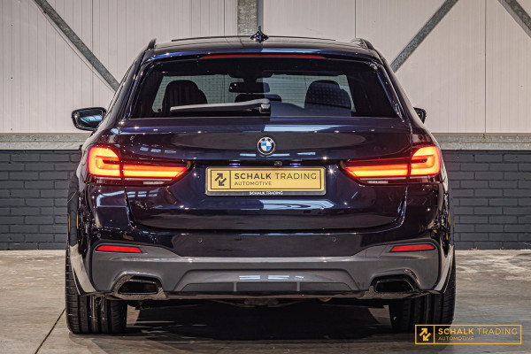 BMW 5 Serie Touring 530i|M-sport|Laser|Pano|20inch|Cam|HUD|