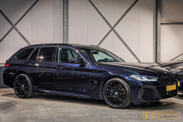 BMW 5 Serie Touring 530i|M-sport|Laser|Pano|20inch|Cam|HUD|