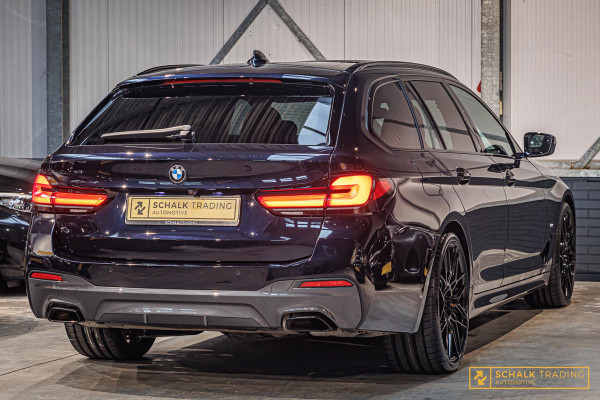 BMW 5 Serie Touring 530i|M-sport|Laser|Pano|20inch|Cam|HUD|