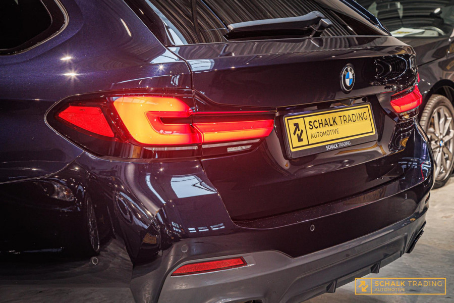 BMW 5 Serie Touring 530i|M-sport|Laser|Pano|20inch|Cam|HUD|