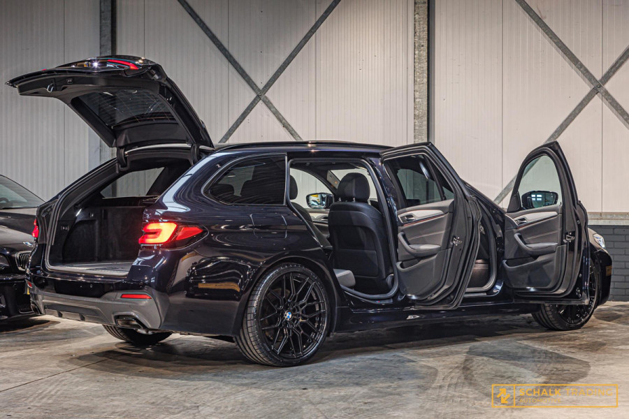 BMW 5 Serie Touring 530i|M-sport|Laser|Pano|20inch|Cam|HUD|