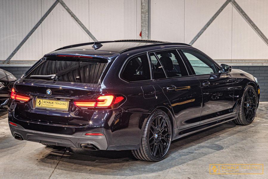 BMW 5 Serie Touring 530i|M-sport|Laser|Pano|20inch|Cam|HUD|