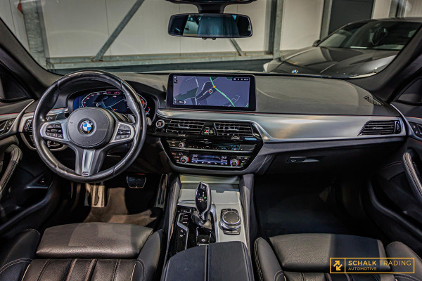 BMW 5 Serie Touring 530i|M-sport|Laser|Pano|20inch|Cam|HUD|