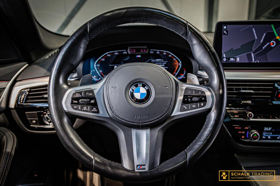 BMW 5 Serie Touring 530i|M-sport|Laser|Pano|20inch|Cam|HUD|