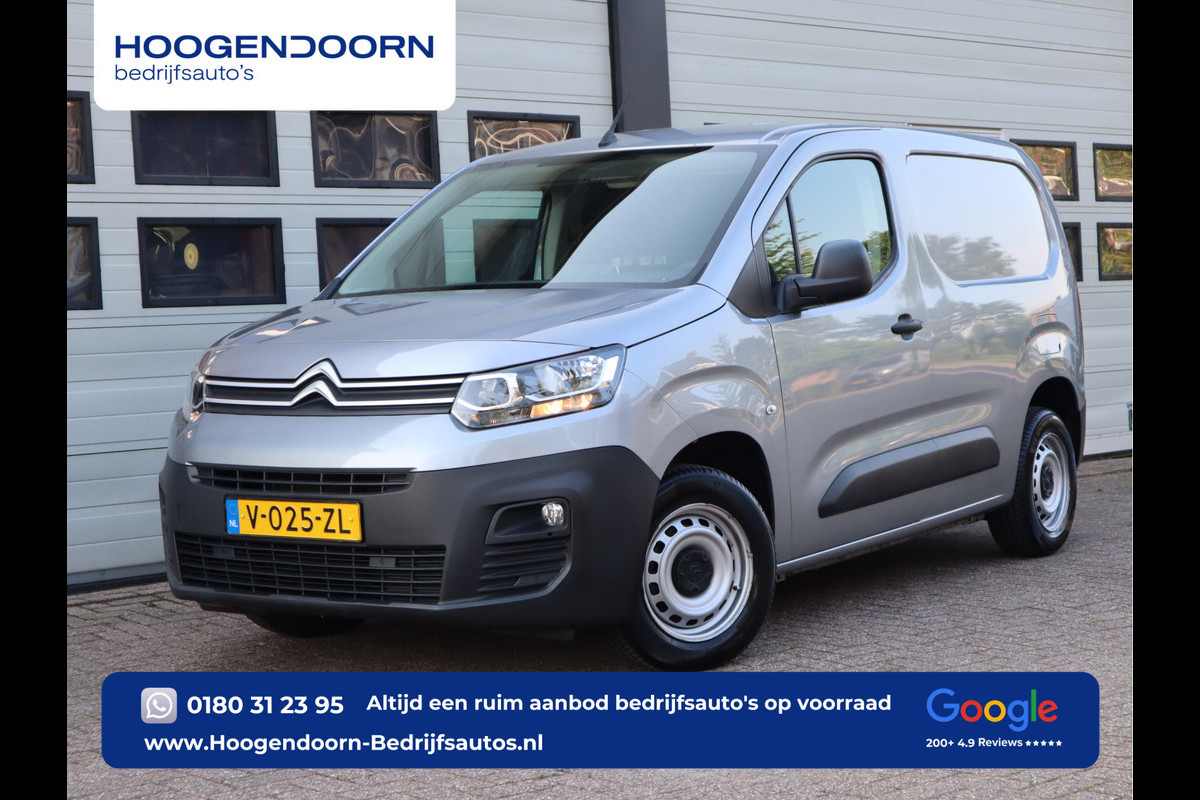 Citroën Berlingo 1.6 BlueHDI 100 pk Euro 6 - Cruise - Airco - 3 Zits