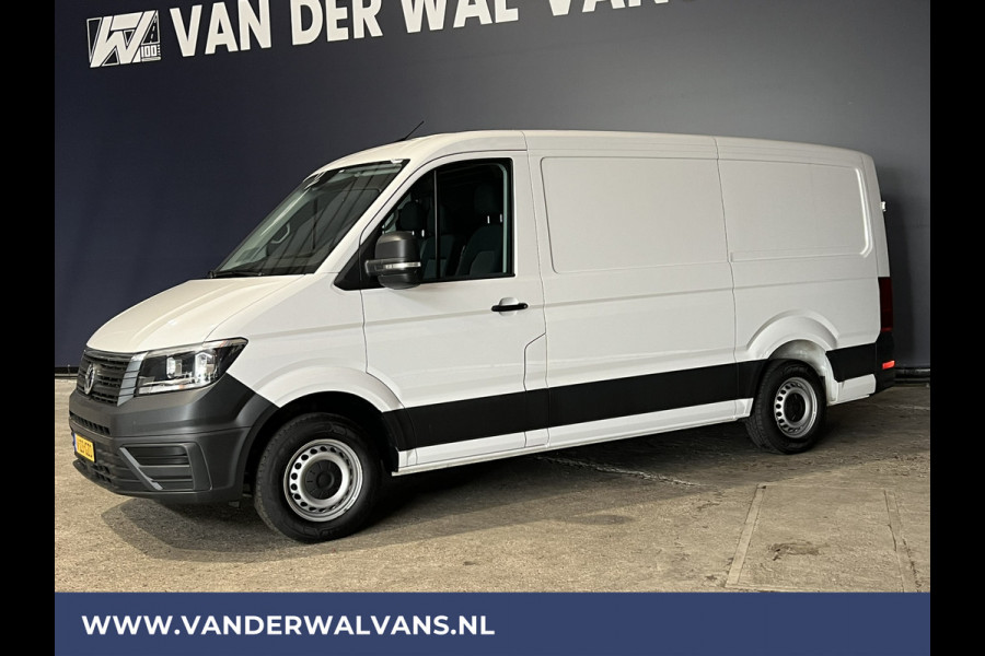 Volkswagen Crafter 2.0 TDI 140pk L3H2 L2H1 Euro6 Airco | Cruisecontrol | Bijrijdersbank 3000kg trekvermogen