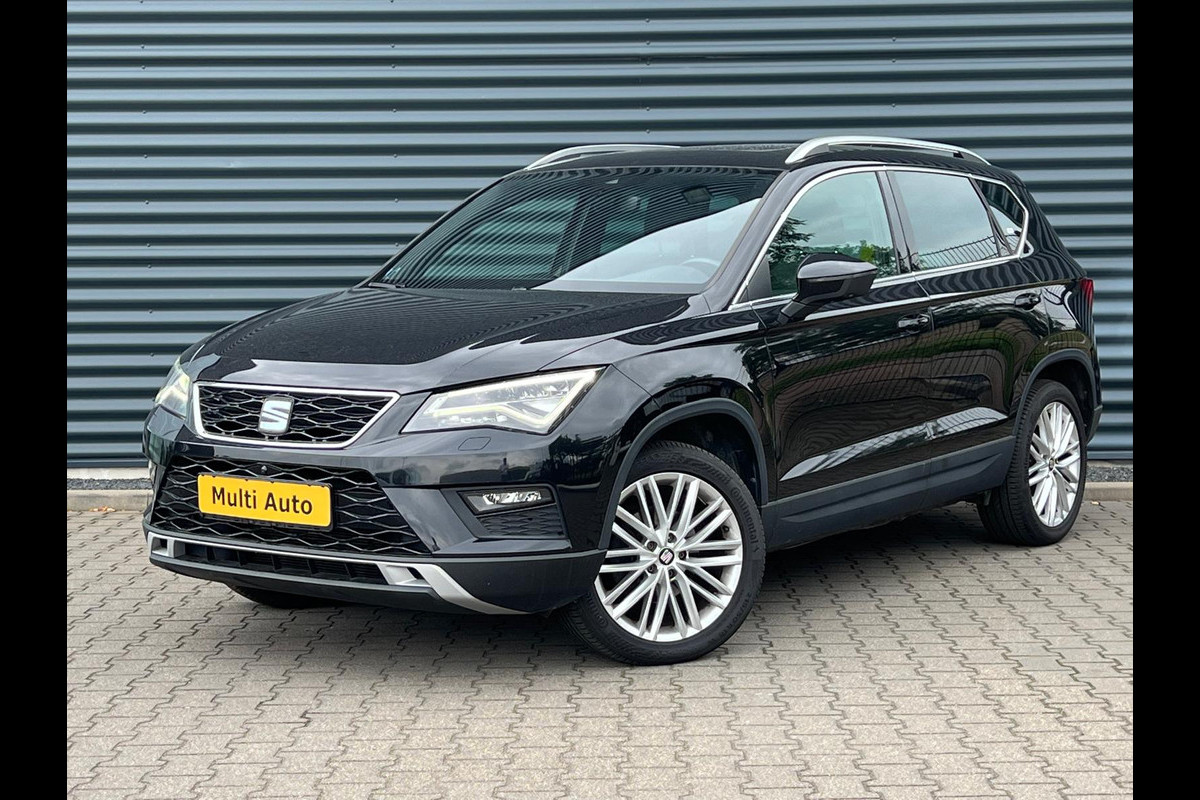 Seat Ateca 1.5 TSI Xcellence | Panodak | Adaptive Cruise | Trekhaak af Fabriek | Beats Audio | 360 Camera | Carplay |