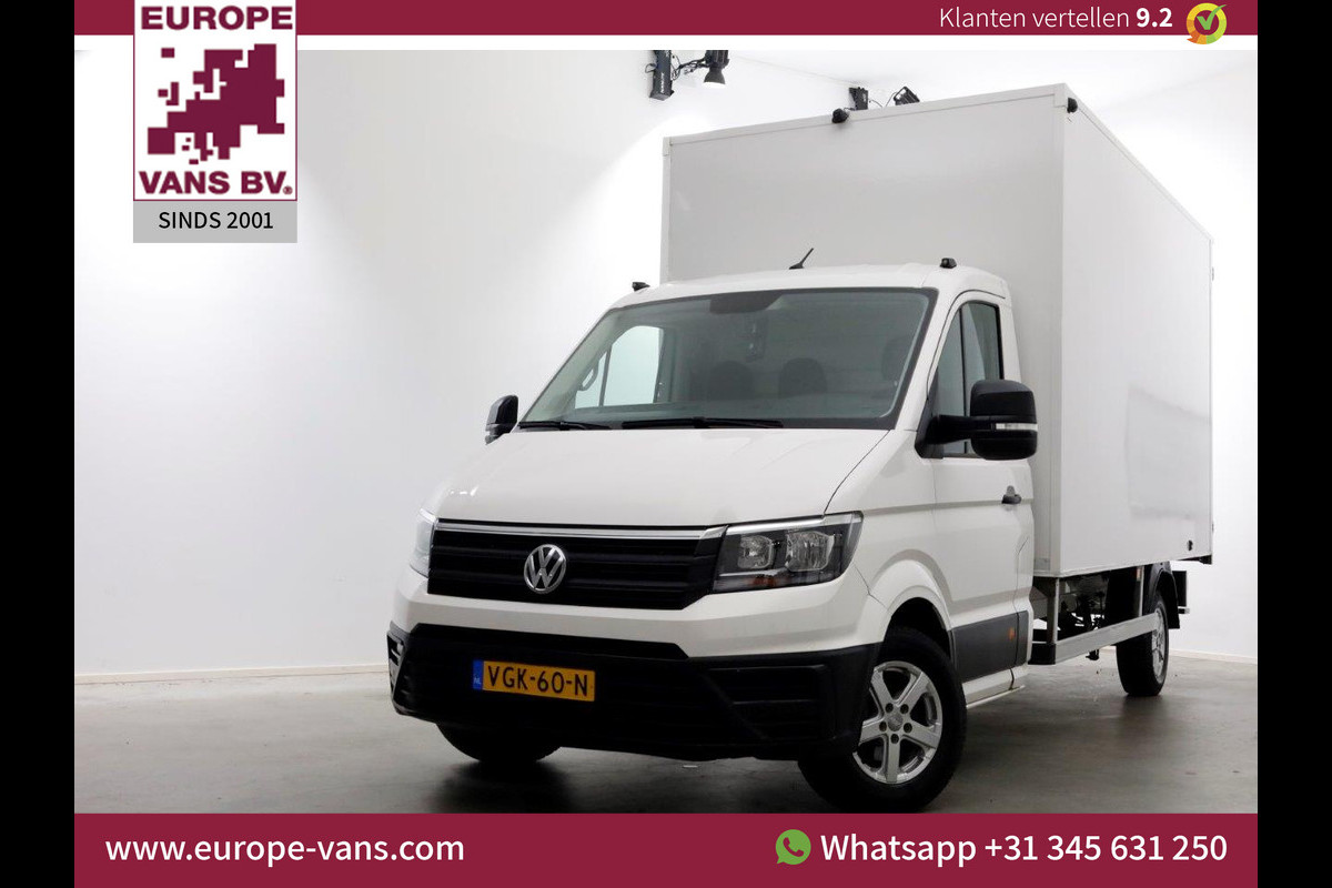 Volkswagen Crafter 35 2.0 TDI Bakwagen met achterdeuren en zijdeur 07-2020