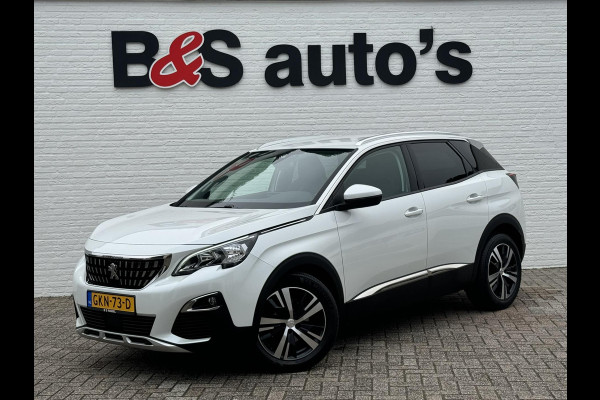 Peugeot 3008 1.2 PureTech Allure Clima Navigatie Pdc voor+achter Lane assist Cruise controle