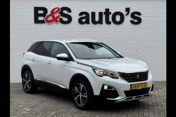 Peugeot 3008 1.2 PureTech Allure Clima Navigatie Pdc voor+achter Lane assist Cruise controle