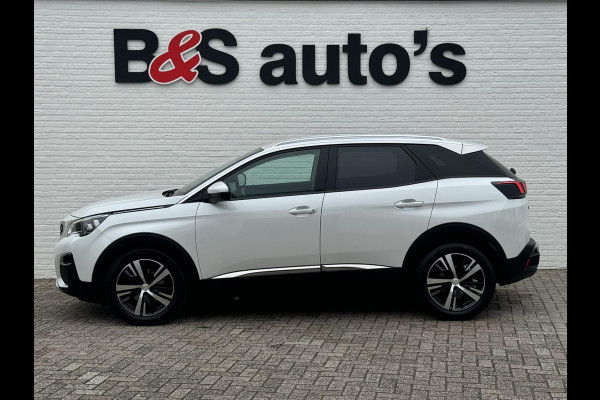 Peugeot 3008 1.2 PureTech Allure Clima Navigatie Pdc voor+achter Lane assist Cruise controle