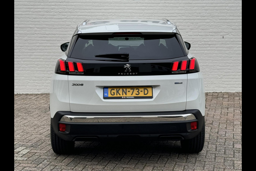 Peugeot 3008 1.2 PureTech Allure Clima Navigatie Pdc voor+achter Lane assist Cruise controle