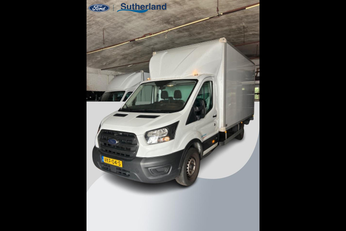 Ford Transit 350 2.0 TDCI L5H1 Bakwagen | Laadklep Bakwagen | Dhollandia laadklep | Zijdeur