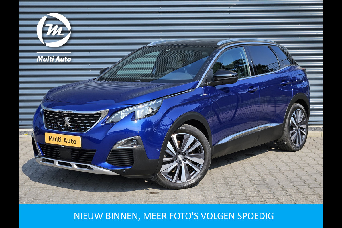 Peugeot 3008 1.6 HYbrid4 300 GT Plug In Hybrid PHEV | Panodak | Trekhaak Afn. | Adaptive Cruise | Alcantara Sportstoelen Memory & Massage | 360 Camera | 19"L.M | Apple Carplay | Stoelverwarming | El. Achterklep |