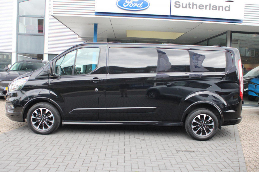 Ford Transit Custom 320 2.0 TDCI L2H1 Sport 185pk | Trekhaak | Omvormer | Stoelverwarming | Voorruitverwarming | Cruise Control | Achteruitrijcamera |