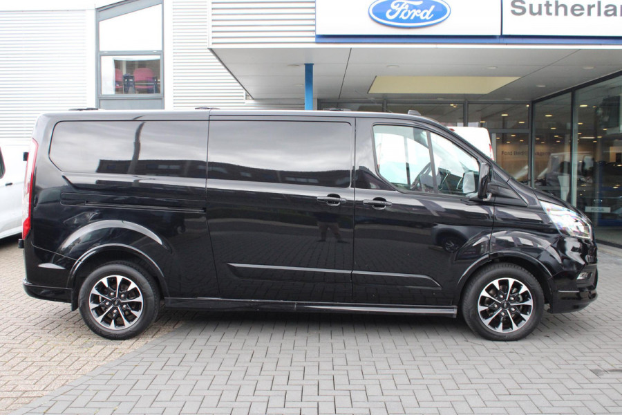 Ford Transit Custom 320 2.0 TDCI L2H1 Sport 185pk | Trekhaak | Omvormer | Stoelverwarming | Voorruitverwarming | Cruise Control | Achteruitrijcamera |