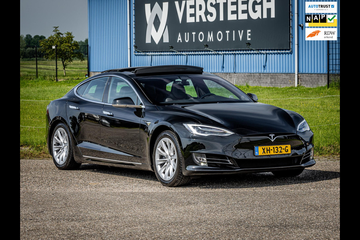 Tesla Model S 75D Base Autopilot I Panoramadak I 360 Camera