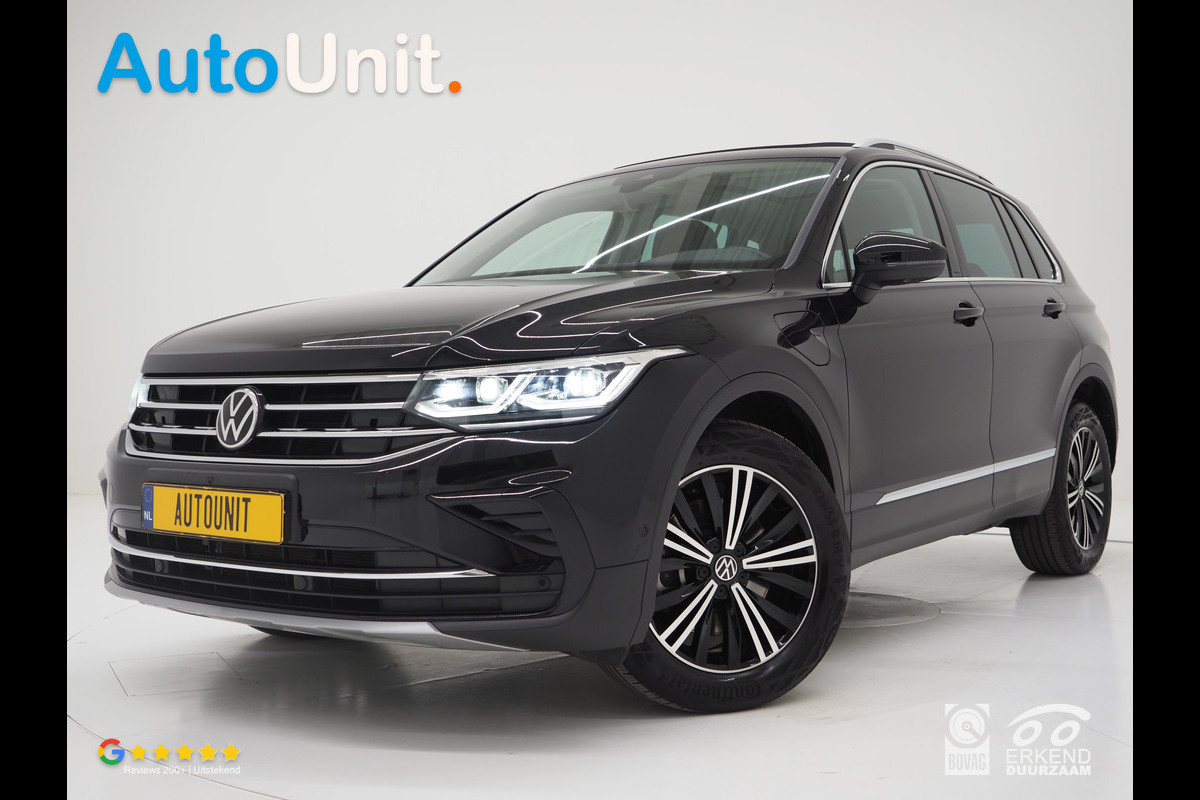 Volkswagen Tiguan 1.4 TSI eHybrid Elegance | Panoramadak | Virtual | Leder | Adaptive Cruise | 360 | Trekhaak