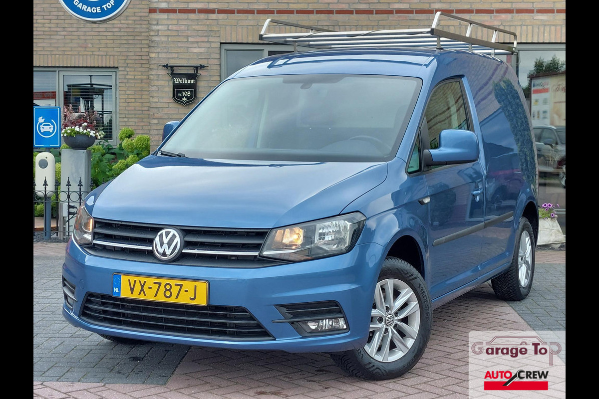 Volkswagen Caddy 2.0 TDI L1 Highline | Trekhaak | Imperiaal | NAP