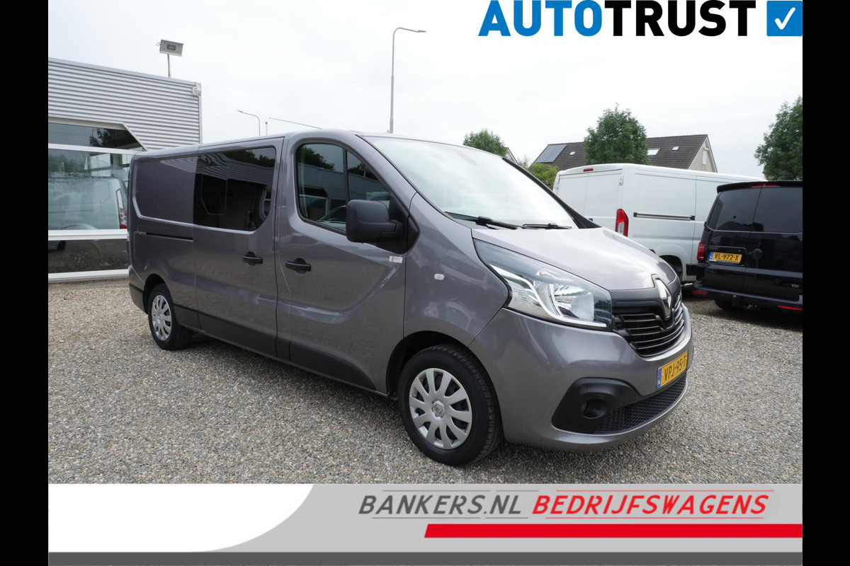 Renault Trafic 1.6 dCi 120PK, L2H1, Dubbel cabine, Airco