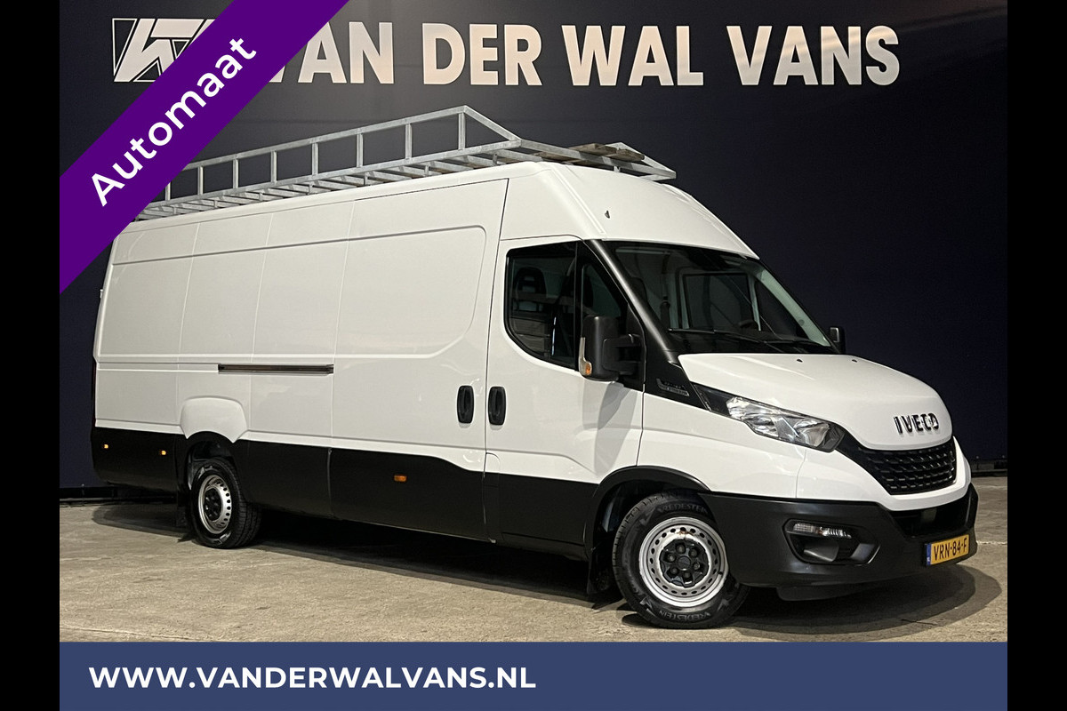 Iveco Daily 35S16V 160pk Automaat 3500kg Trekhaak L3H2 Euro6 Airco | Imperiaal | Parkeersensoren | trap,