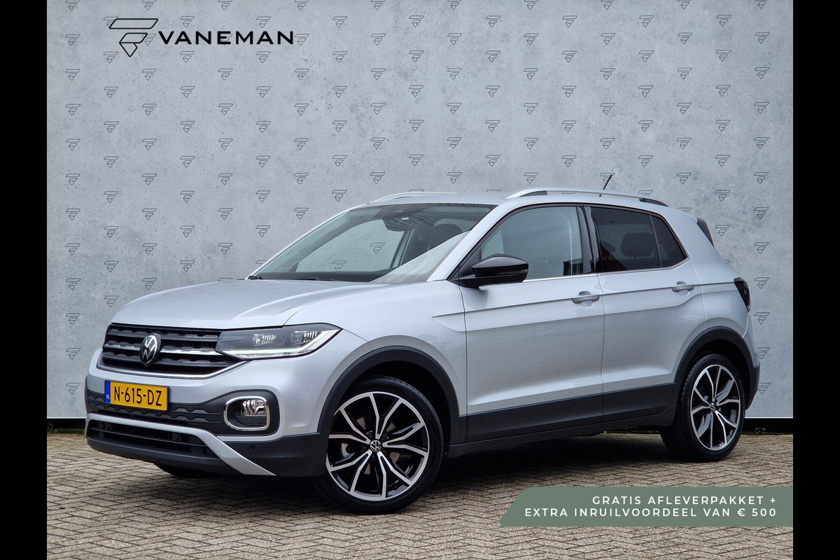 Volkswagen T-Cross 1.0 TSI Style | Camera | Clima | PDC | Cruise | LED | Navi |