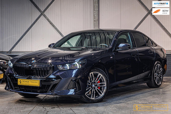 BMW 5 Serie 520i|M-sport|Pano|H&K|HUD|Acc|E-stoel|Ful Option