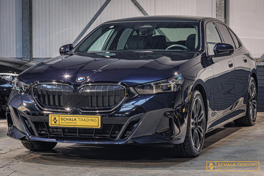 BMW 5 Serie 520i|M-sport|Pano|H&K|HUD|Acc|E-stoel|Ful Option