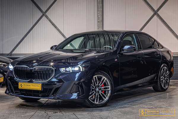 BMW 5 Serie 520i|M-sport|Pano|H&K|HUD|Acc|E-stoel|Ful Option