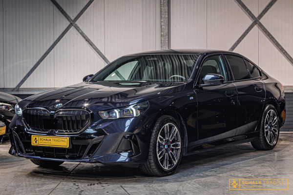 BMW 5 Serie 520i|M-sport|Pano|H&K|HUD|Acc|E-stoel|Ful Option