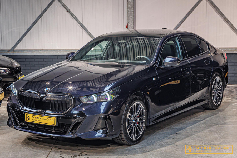 BMW 5 Serie 520i|M-sport|Pano|H&K|HUD|Acc|E-stoel|Ful Option