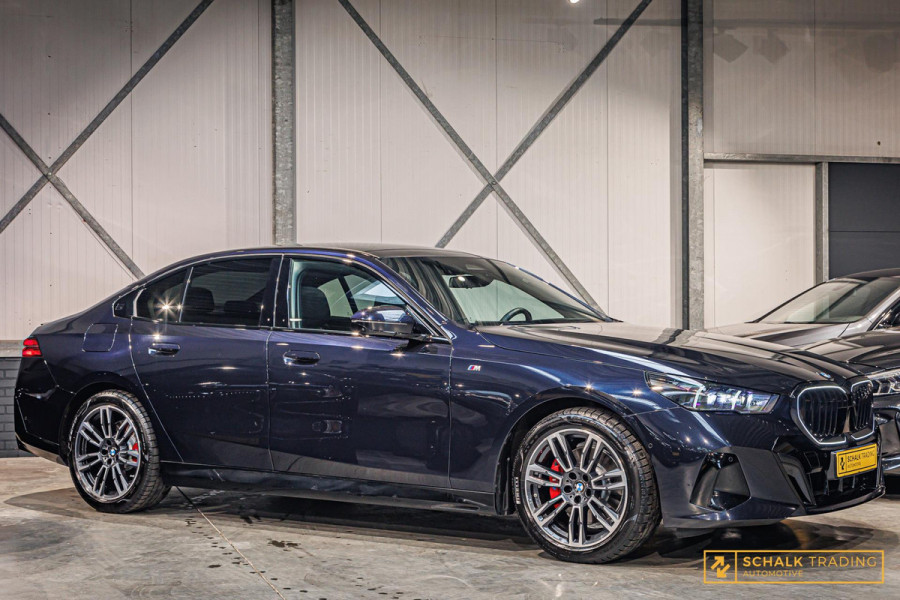 BMW 5 Serie 520i|M-sport|Pano|H&K|HUD|Acc|E-stoel|Ful Option