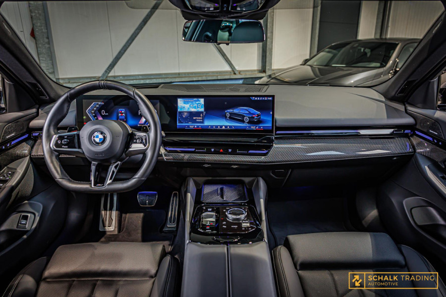 BMW 5 Serie 520i|M-sport|Pano|H&K|HUD|Acc|E-stoel|Ful Option