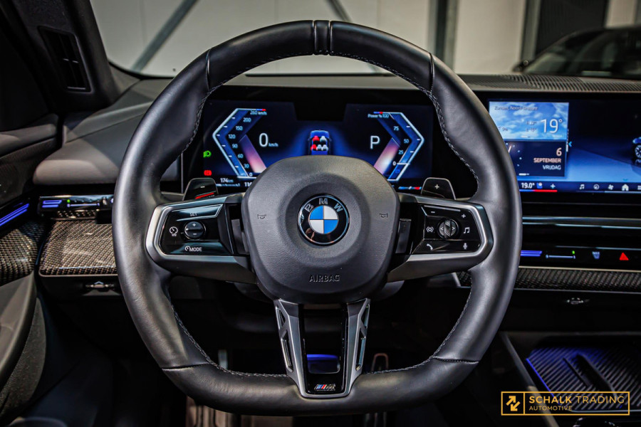 BMW 5 Serie 520i|M-sport|Pano|H&K|HUD|Acc|E-stoel|Ful Option