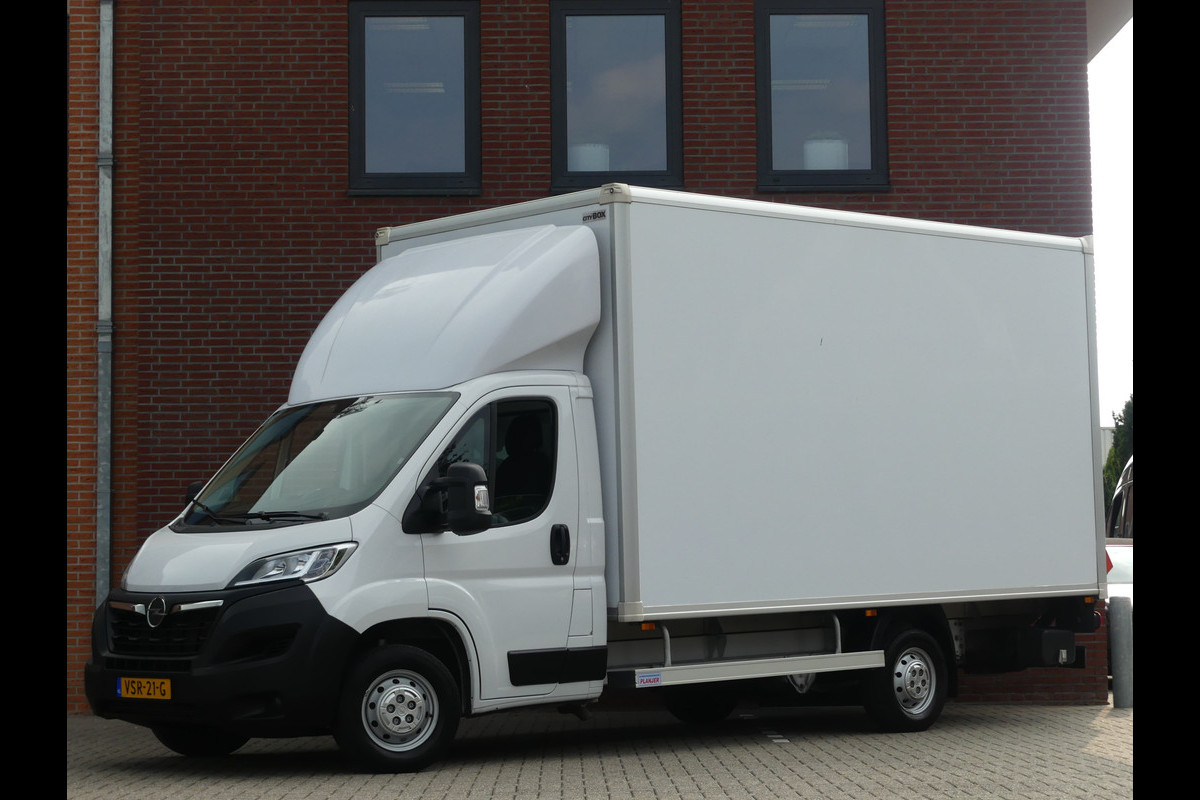 Opel Movano 2.2D 165PK L3 3.5t Meubelbak Laadklep DHollandia