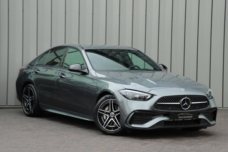 Mercedes-Benz C-Klasse 200 AMG Aut9 204PK Leder | ACC | Sfeerverlichting | Digital-light | Distronic | 2022.