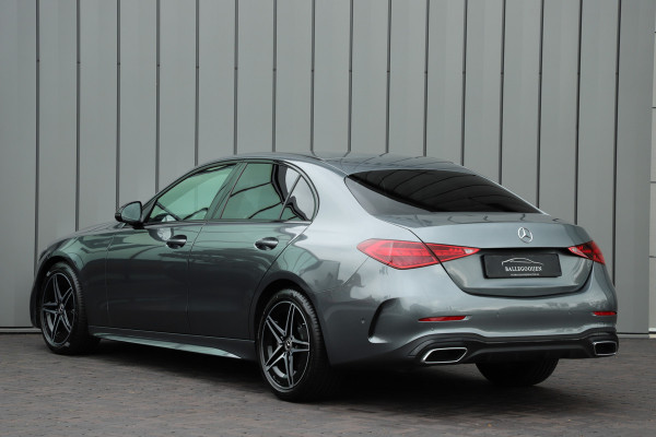 Mercedes-Benz C-Klasse 200 AMG Aut9 204PK Leder | ACC | Sfeerverlichting | Digital-light | Distronic | 2022.