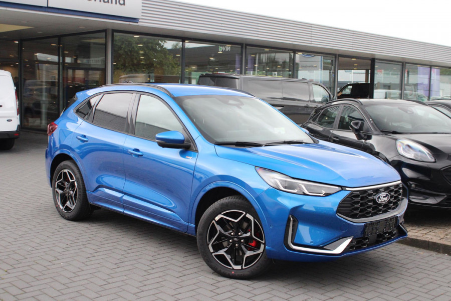 Ford Kuga 2.5 PHEV ST-Line X Ford Voorraad | 2.100kg Trekgewicht | Wegklapbare Trekhaak | Winterpack | Technology Pack | 19 inch