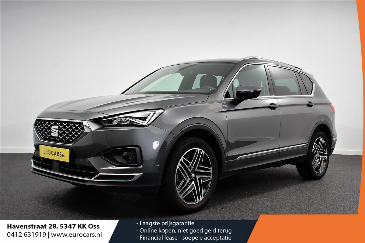 Seat Tarraco 2.0 TSI 4DRIVE DSG Xcellence 7p. DEMO! | Navigatie | Camera | Electrisch bedienbare achterklep | Climate Control | Lichtmetalen velgen