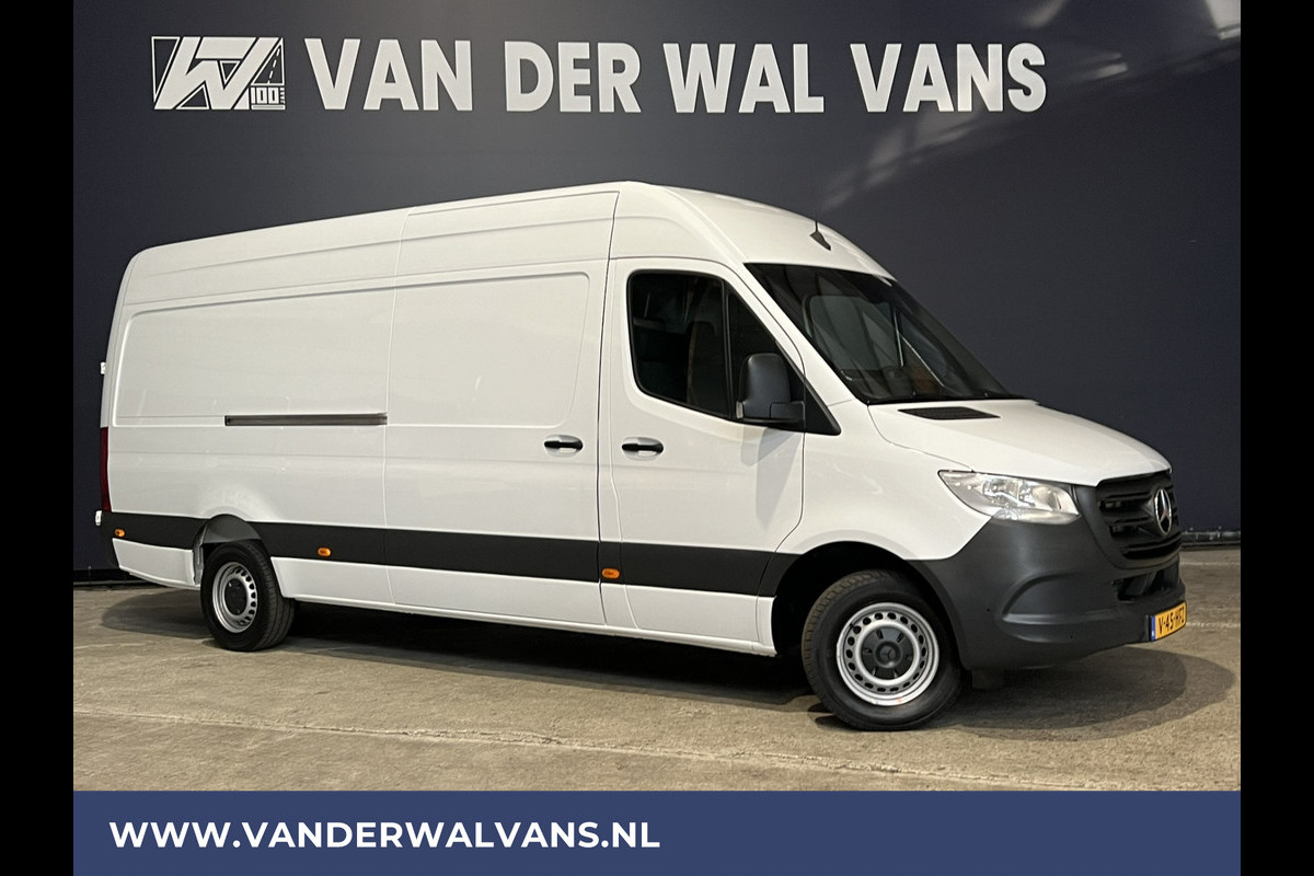 Mercedes-Benz Sprinter 317 CDI 170pk L3H2 Fabrieksgarantie Euro6 Airco | Camera | Apple Carplay | Cruisecontrol Android Auto, Parkeersensoren, Bijrijdersbank, Stoelverwarming, MBUX