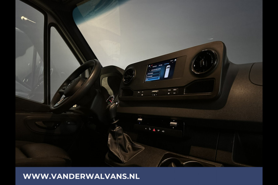 Mercedes-Benz Sprinter 317 CDI 170pk L3H2 Fabrieksgarantie Euro6 Airco | Camera | Apple Carplay | Cruisecontrol Android Auto, Parkeersensoren, Bijrijdersbank, Stoelverwarming, MBUX