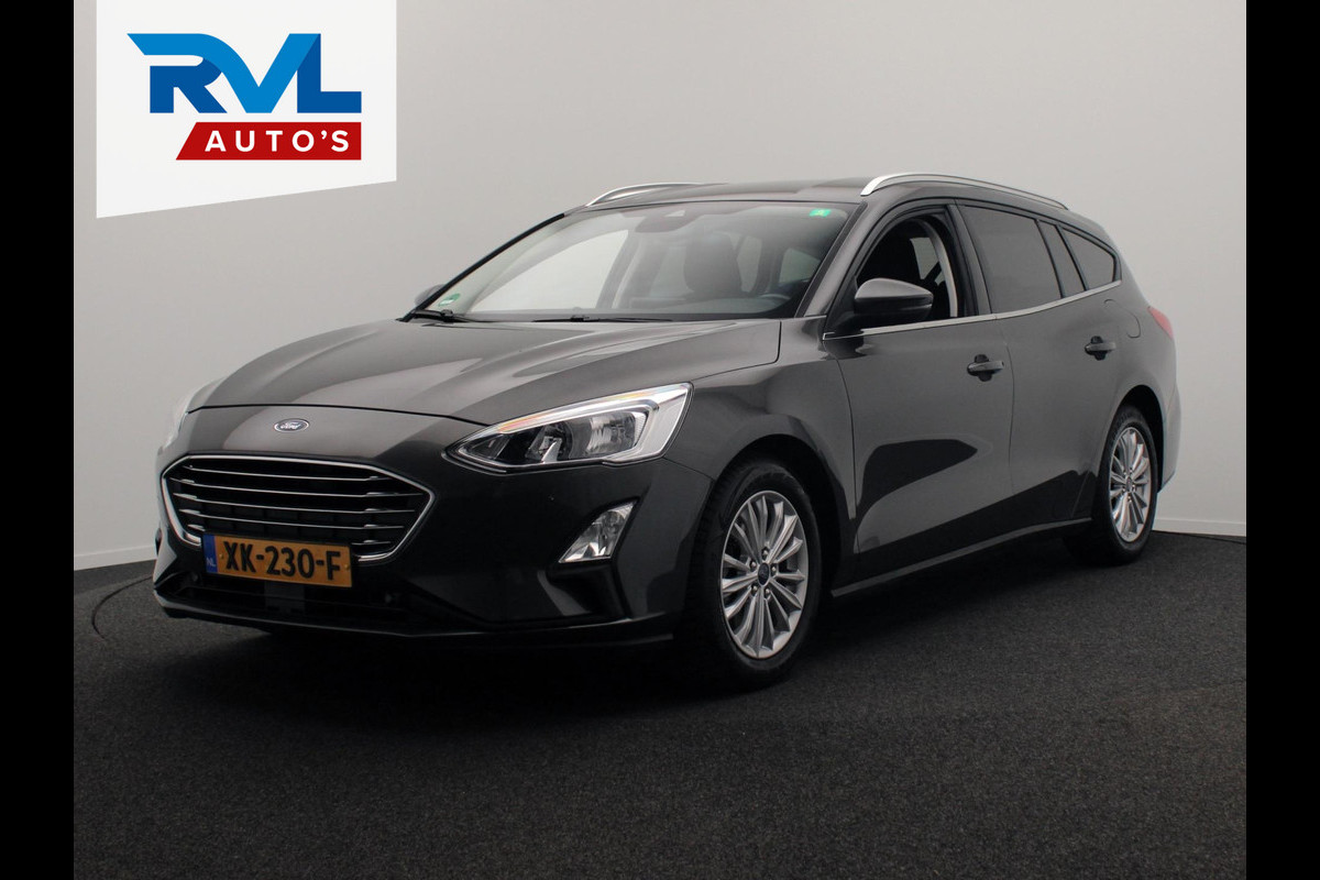 Ford FOCUS Wagon 1.0 EcoBoost Titanium Business Carplay Navigatie Climate-control Cruise * Origineel Nederlands *